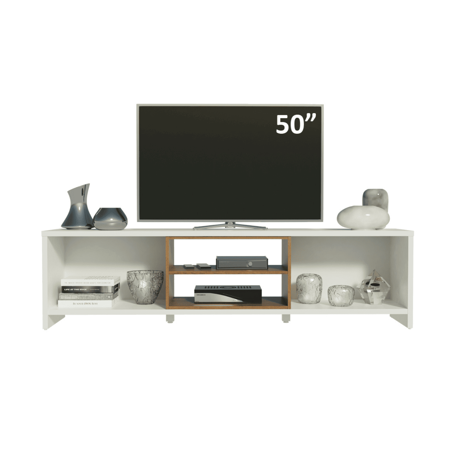 Rack TV 180x48x39 cm Lingue