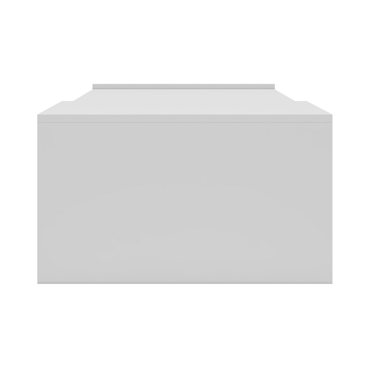 Mesa Centro 90x54x31 cm Blanco Torino