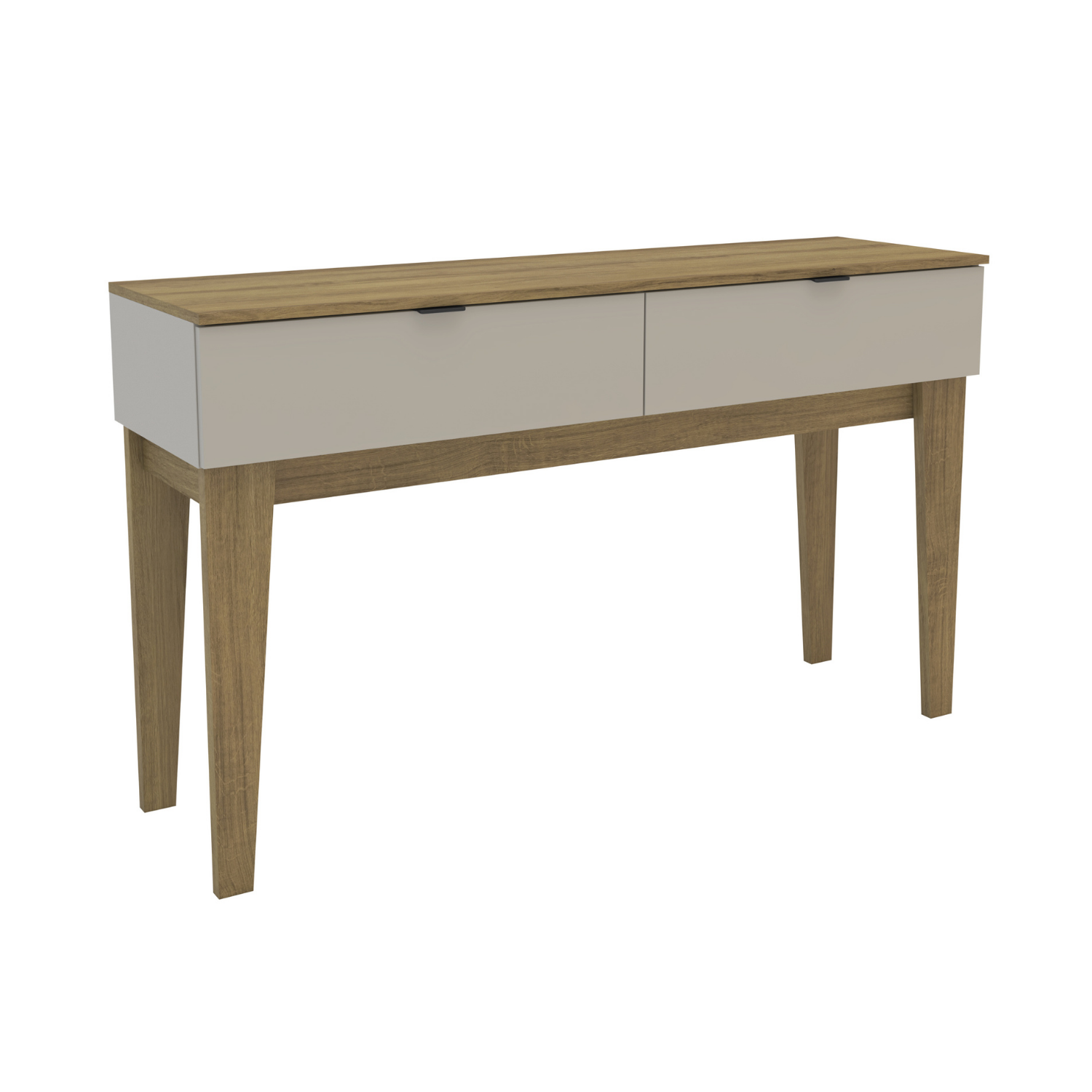 Mesa Arrimo 136x39x81 cm Beige Udine