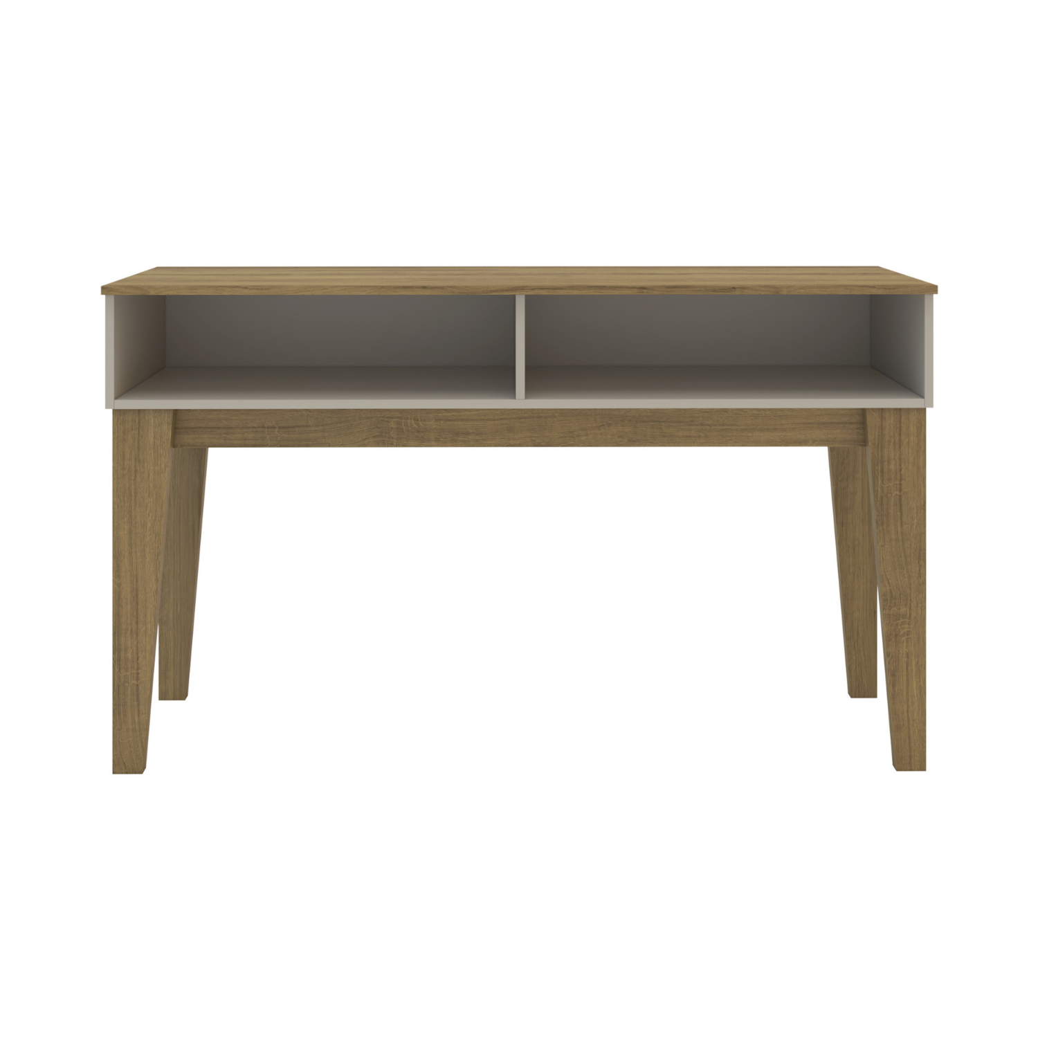Mesa Arrimo 136x39x81 cm Beige Udine