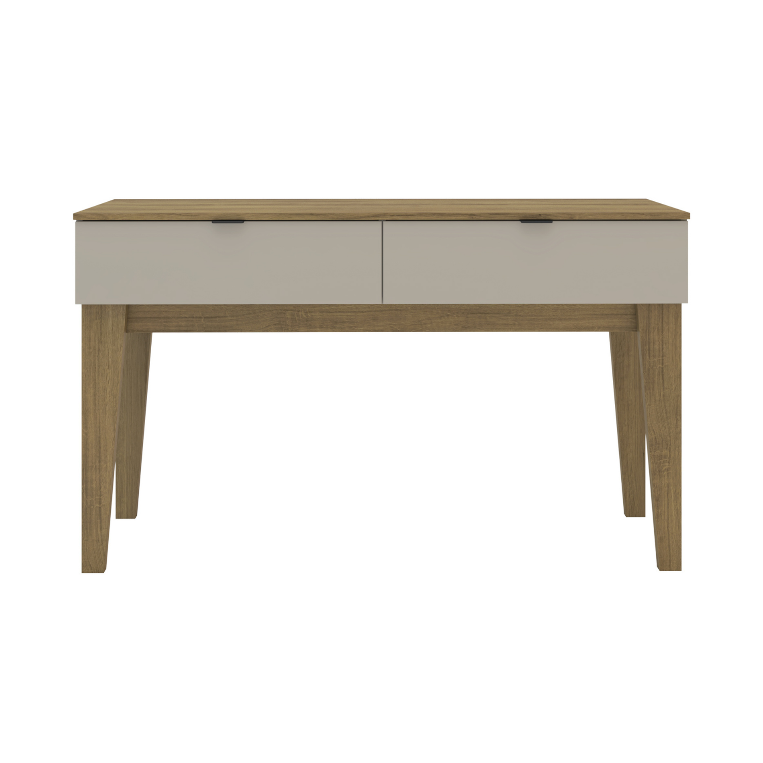 Mesa Arrimo 136x39x81 cm Beige Udine