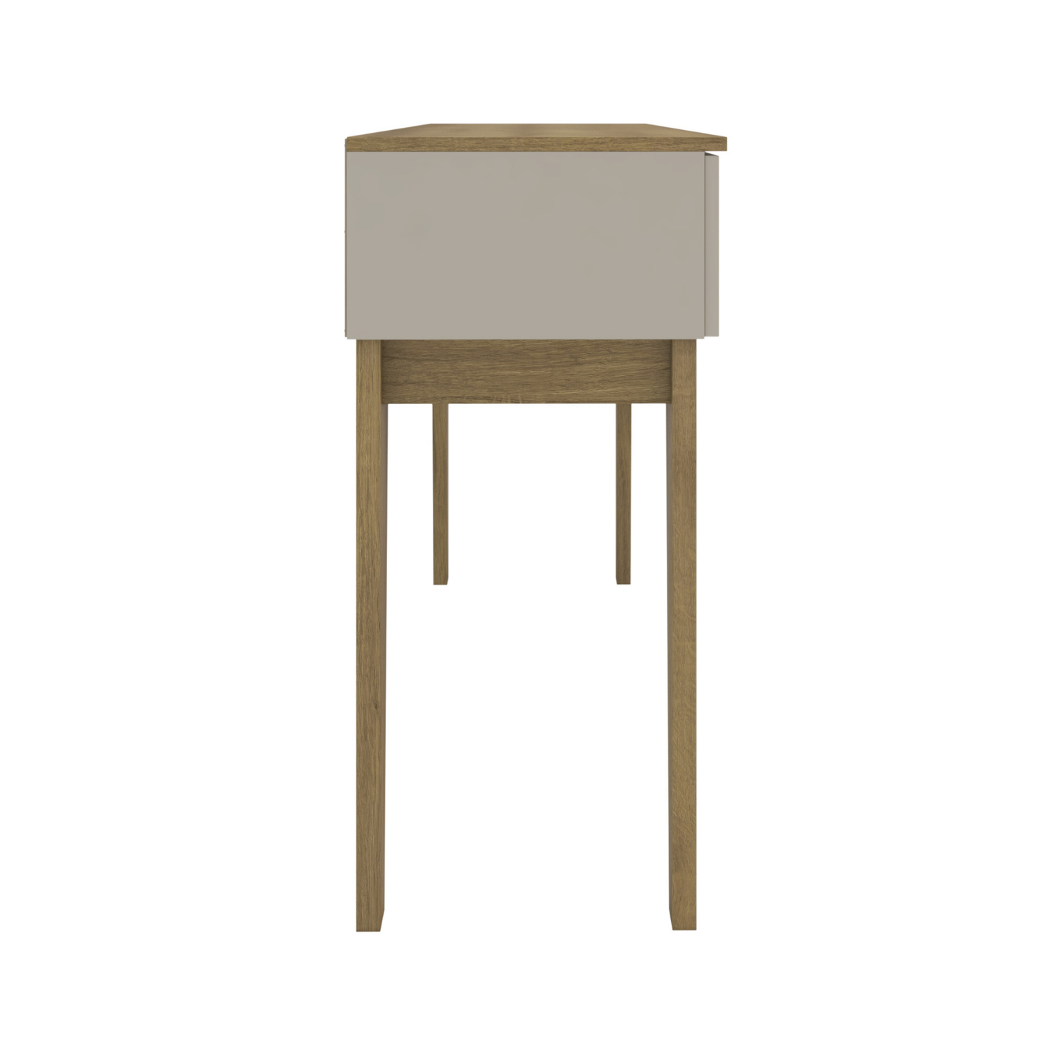 Mesa Arrimo 136x39x81 cm Beige Udine