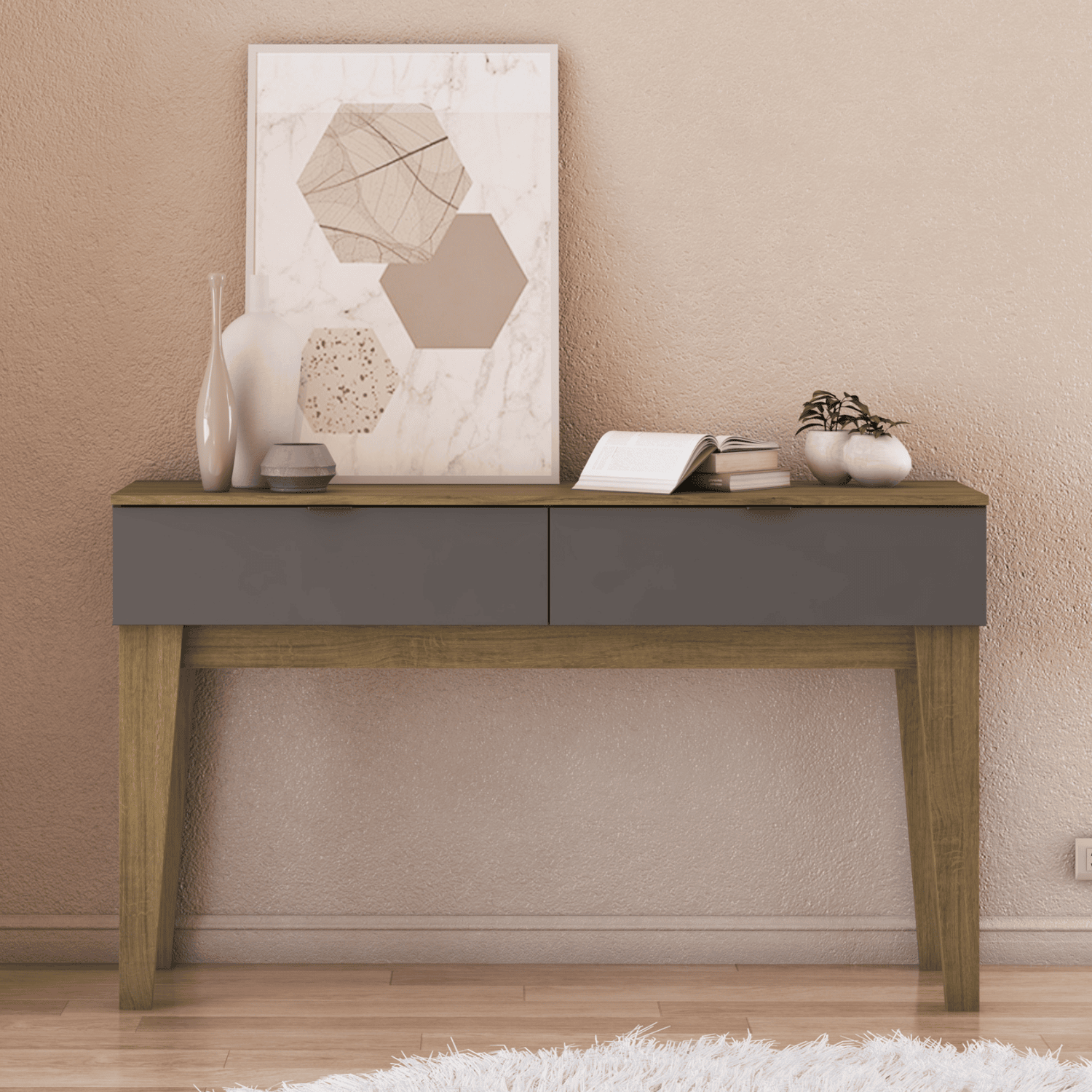 Mesa Arrimo 136x39x81 cm Udine