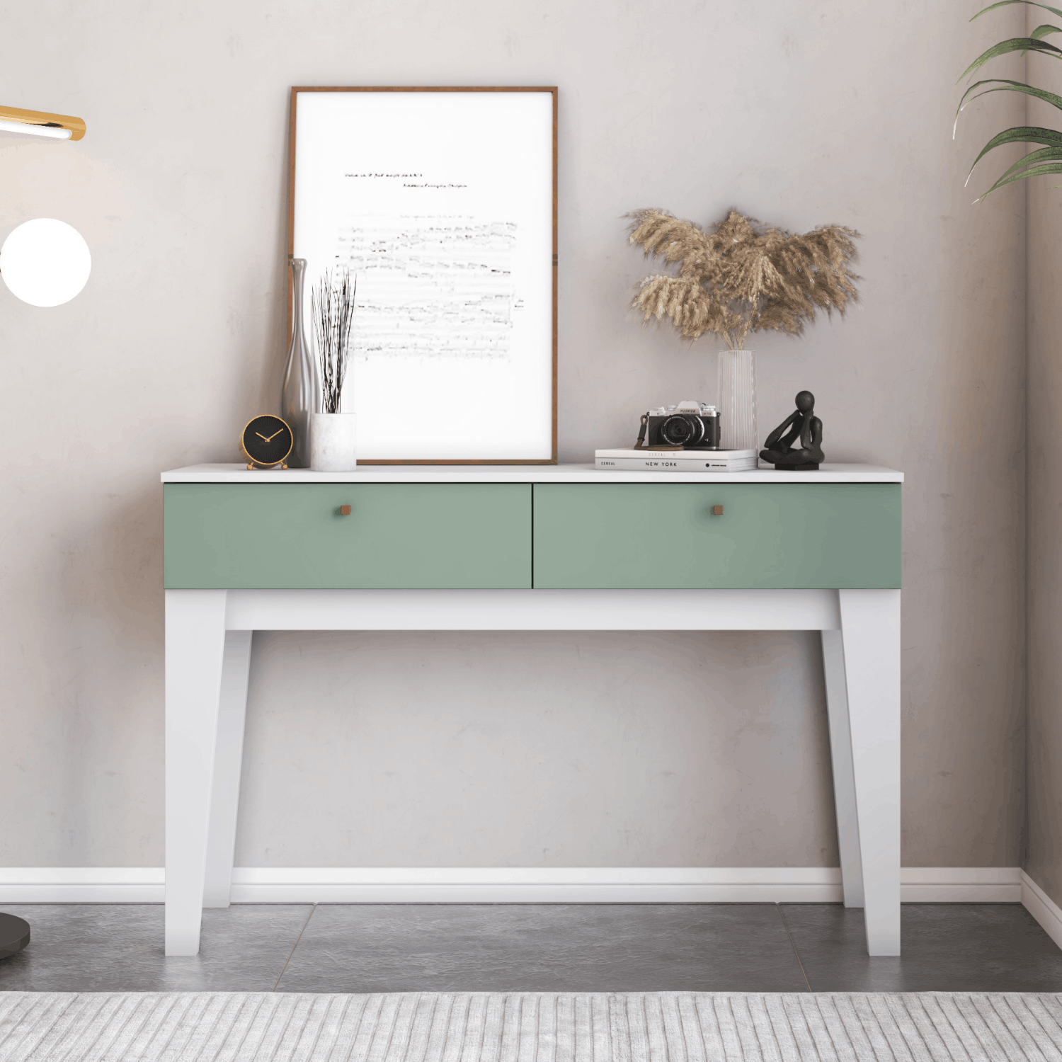 Mesa Arrimo 120x39x79 cm Roma