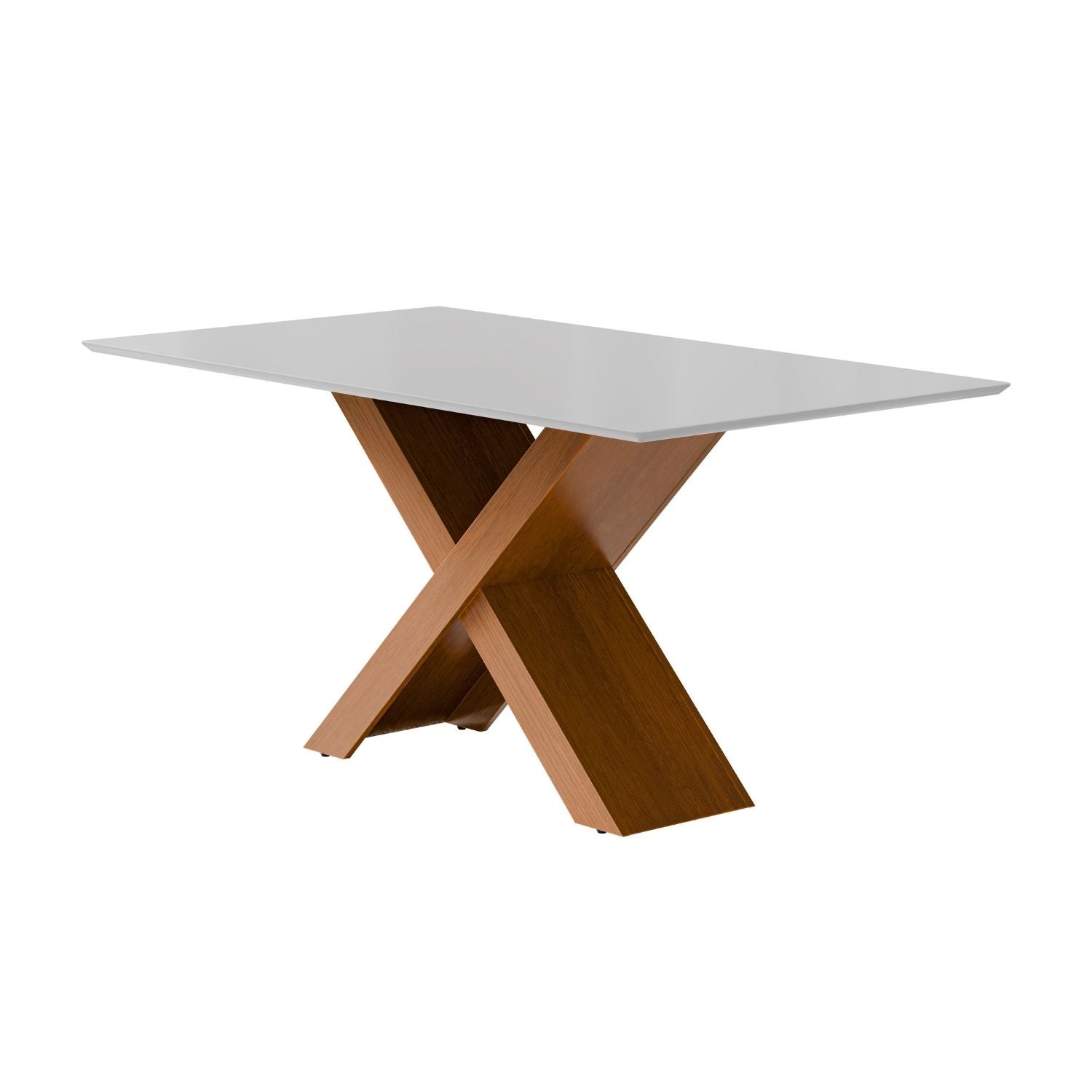 Mesa Comedor 160x90 cm Blanco Dubai