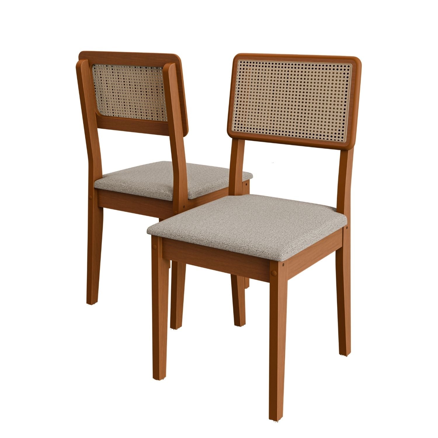 Mesa Comedor 160x90 cm Blanco Dubai