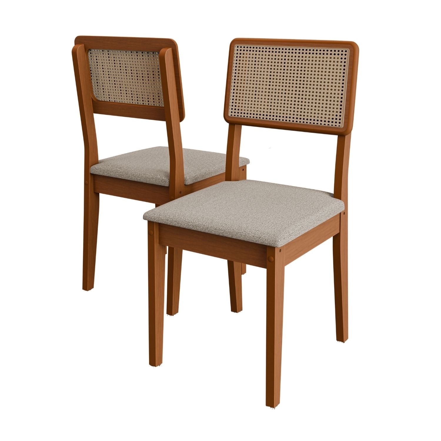 Mesa Comedor 160x90 cm Blanco Santiago