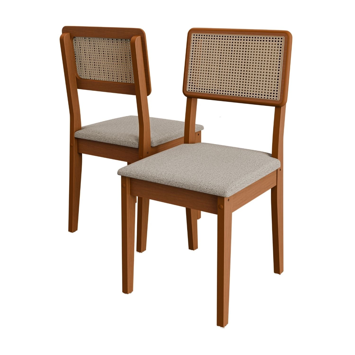 Mesa Comedor 160x90 cm Blanco Trento