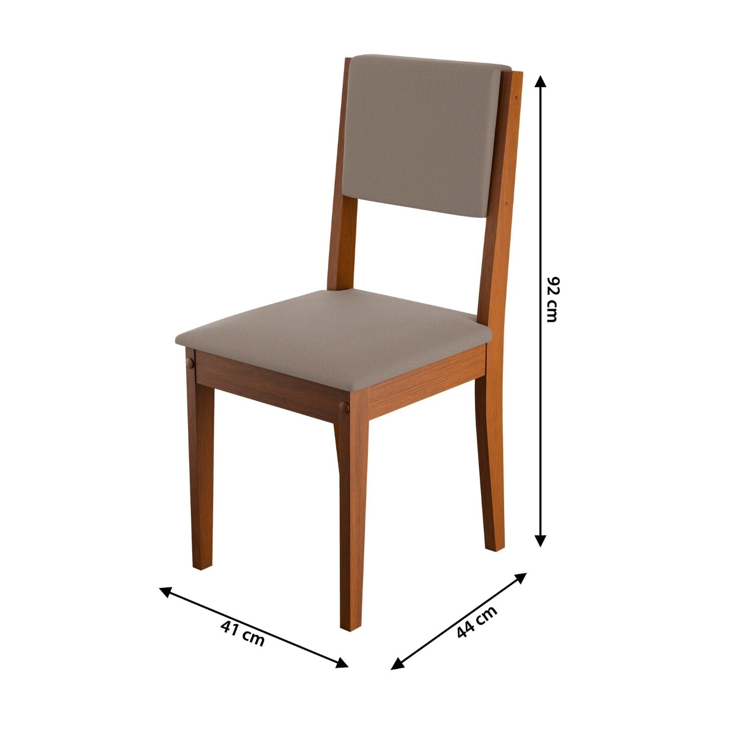 Mesa Comedor 160x90 cm Blanco Trento II