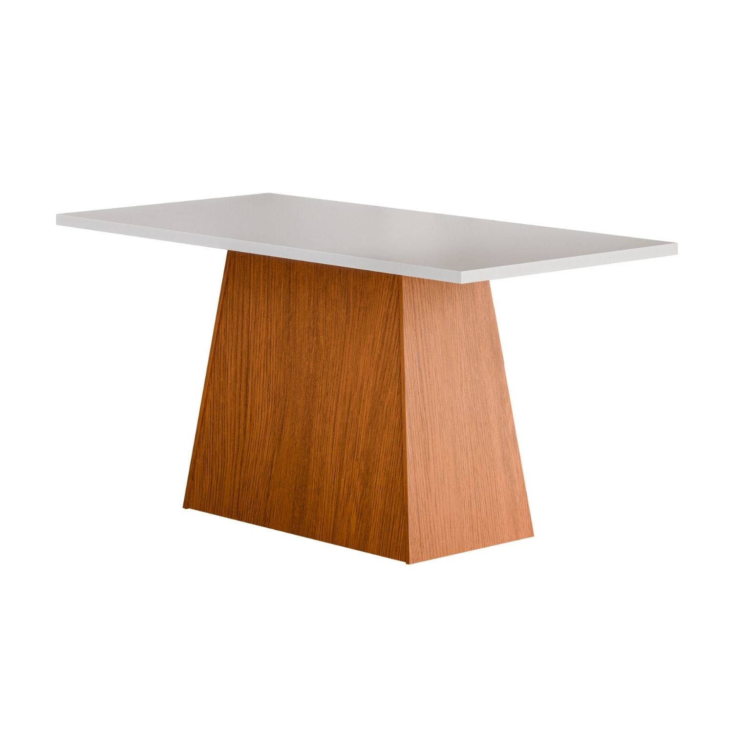Mesa Comedor 160x90 cm Blanco Trento II