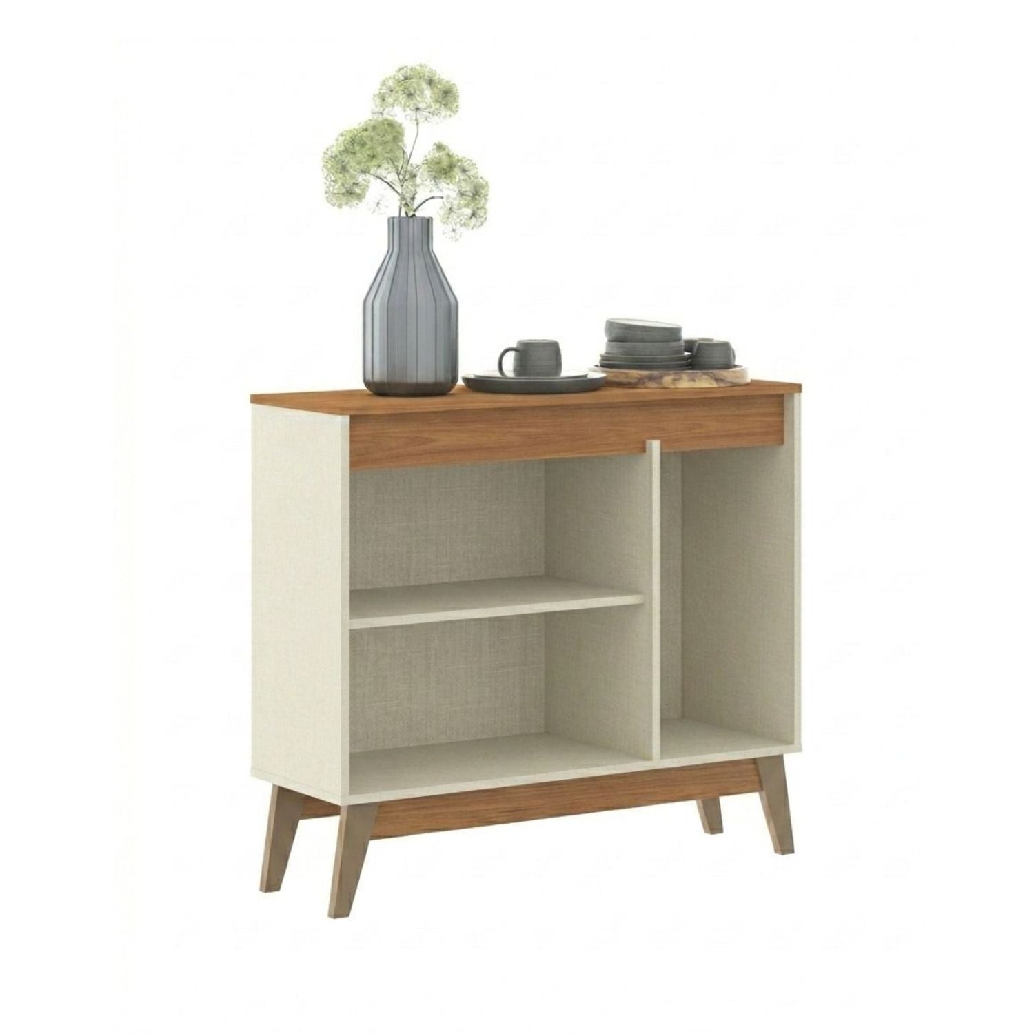 Aparador 3 Puertas Beige Treviso
