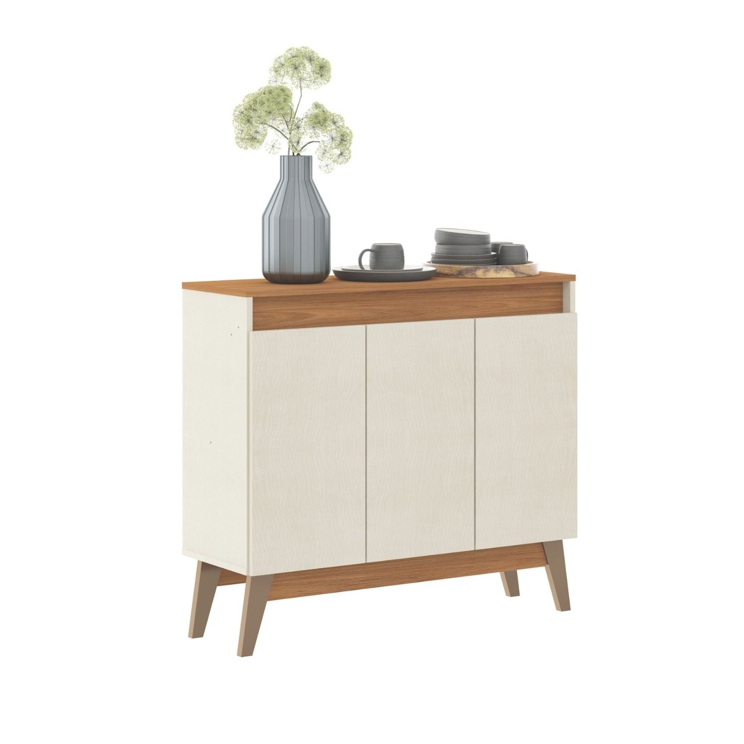 Aparador 3 Puertas Beige Treviso