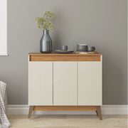 Aparador 3 Puertas Beige Treviso