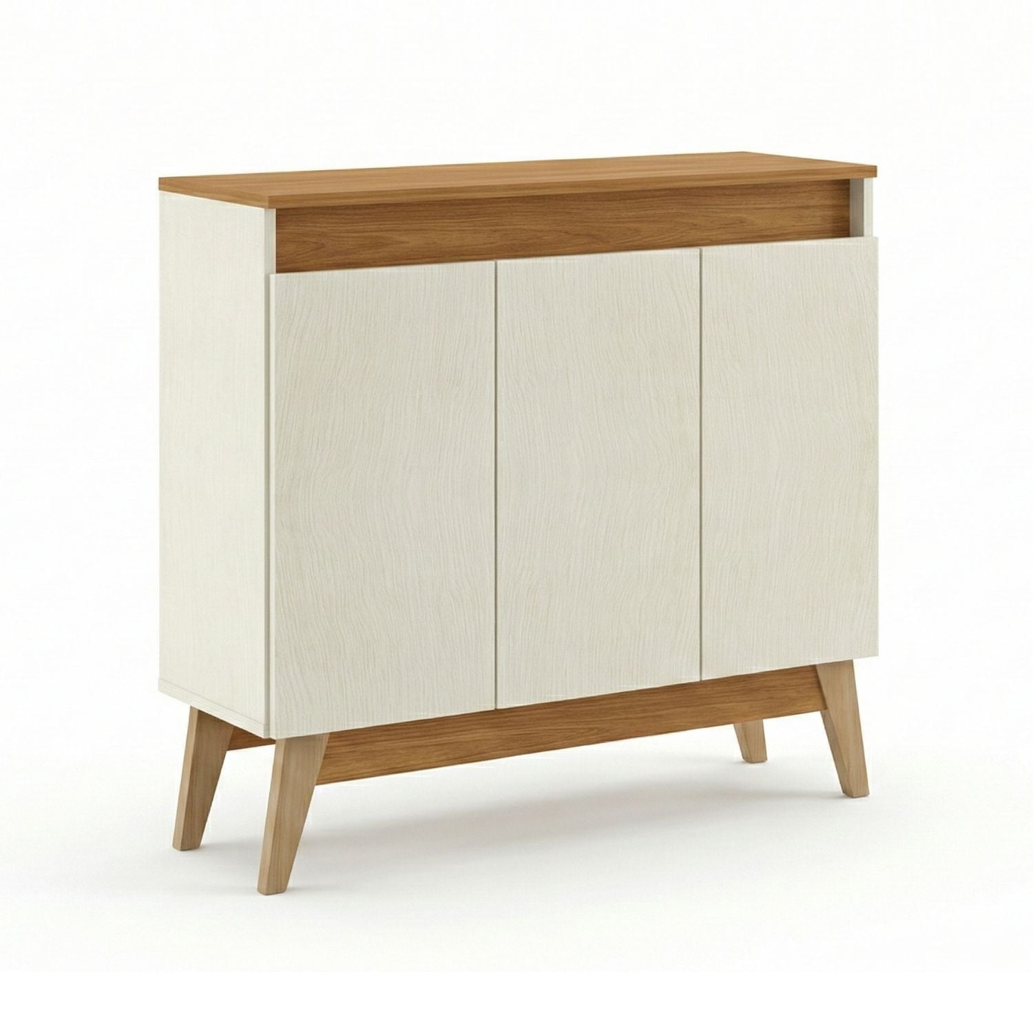 Aparador 3 Puertas Beige Treviso