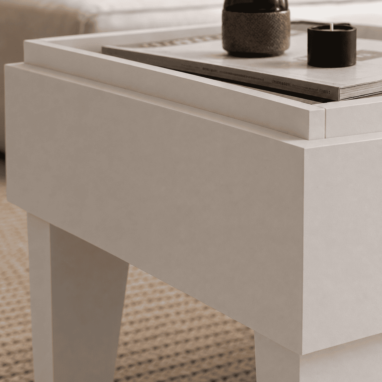 Mesa Centro Veneza Blanca