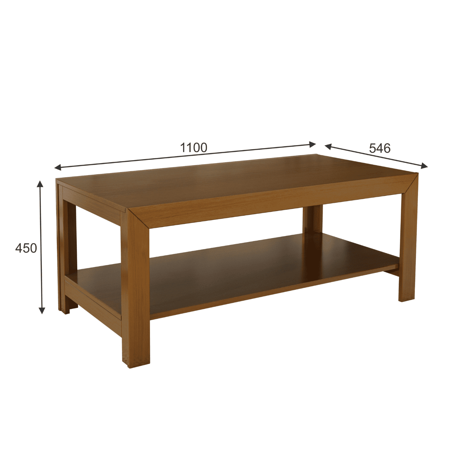 Mesa Centro 110x45x54 cm Kynus
