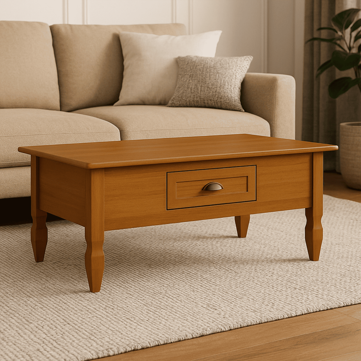 Mesa Centro 100x45x60cm
