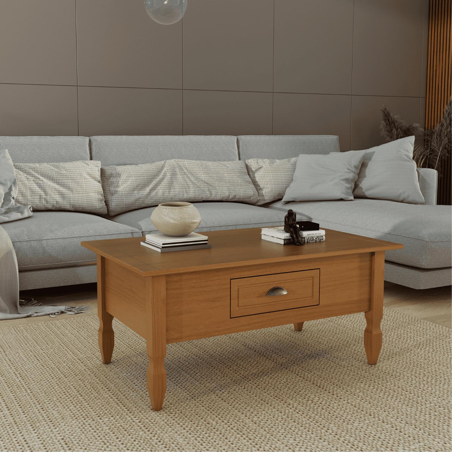 Mesa Centro 100x45x60cm