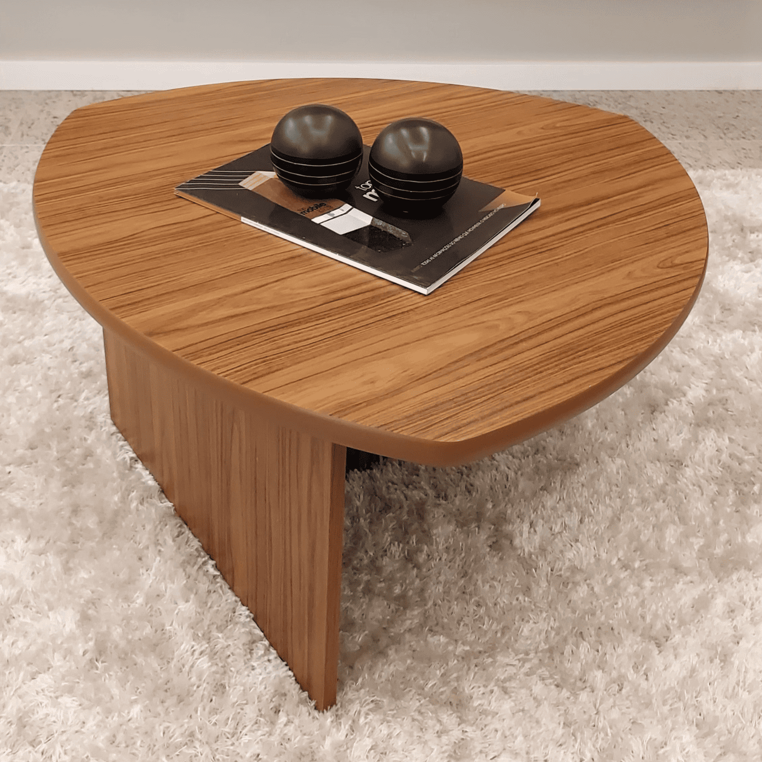 Mesa Centro 76x40x76 cm Delta