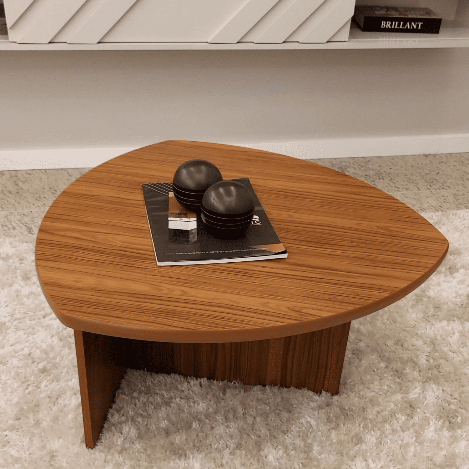 Mesa Centro 76x40x76 cm Delta