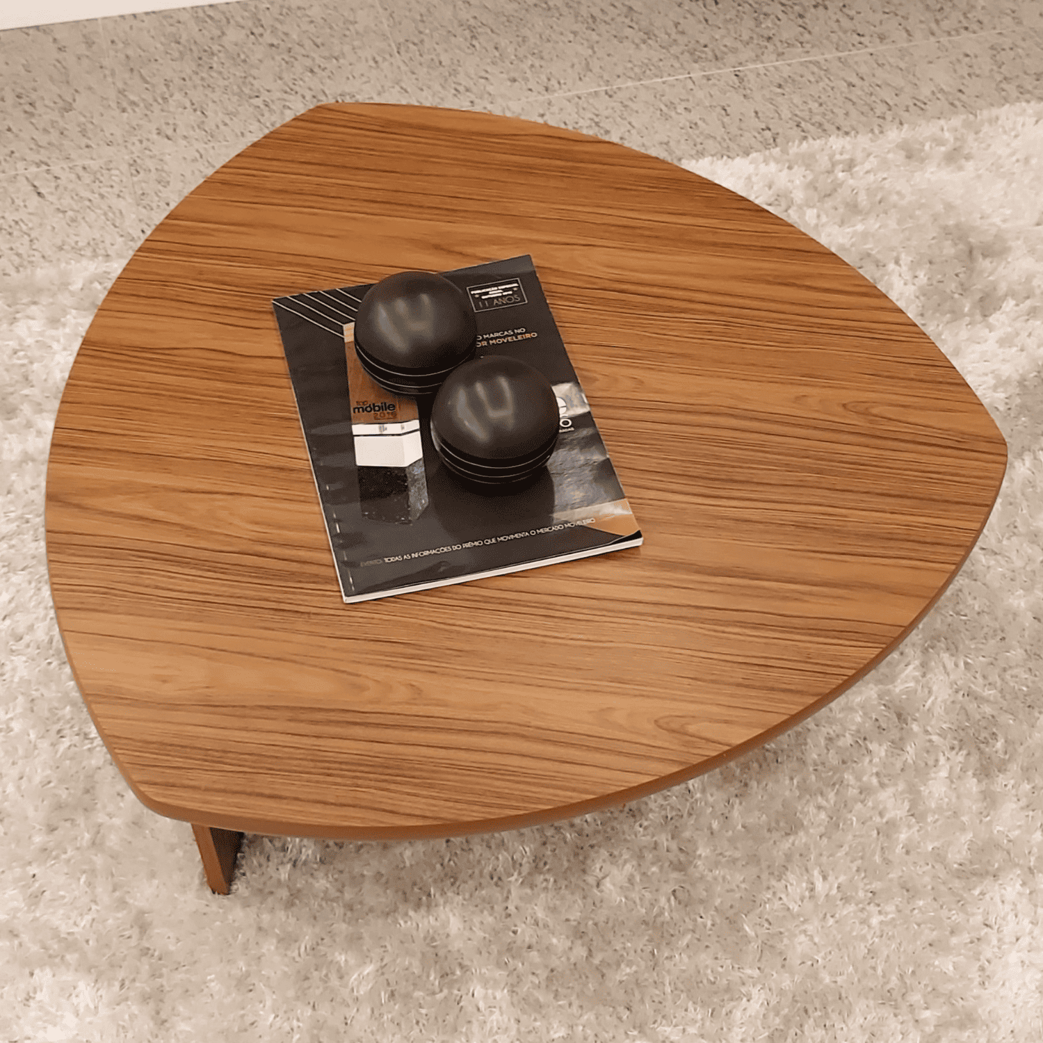 Mesa Centro 76x40x76 cm Delta