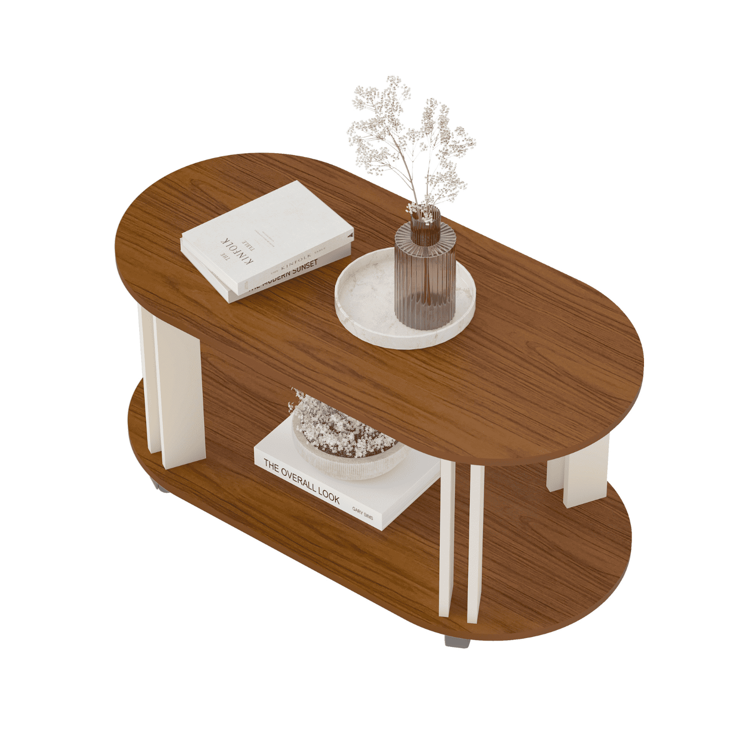 Mesa Centro 91x44x45 cm Mundi