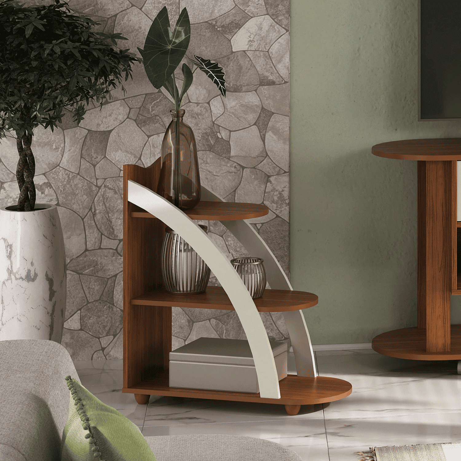 Mesa Arrimo 30x75x70 cm Andes