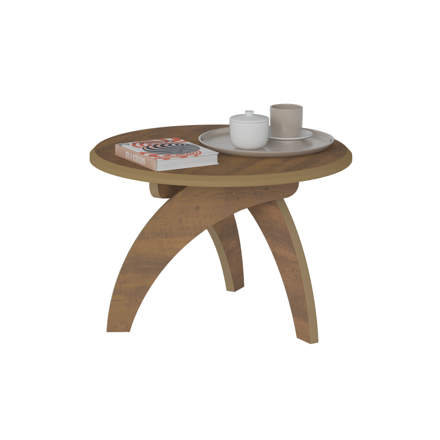 Mesa Centro 70x46x70 cm Jade