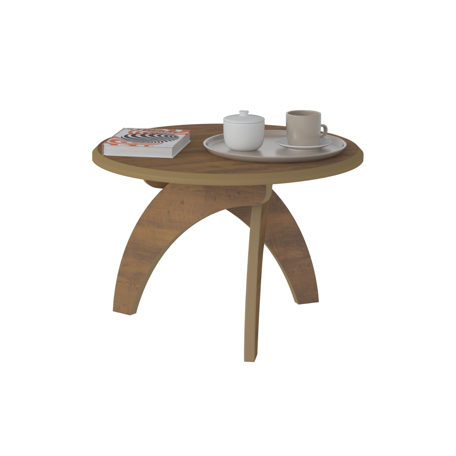 Mesa Centro 70x46x70 cm Jade