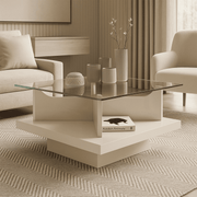 Mesa Centro 70x40x70 cm Clear
