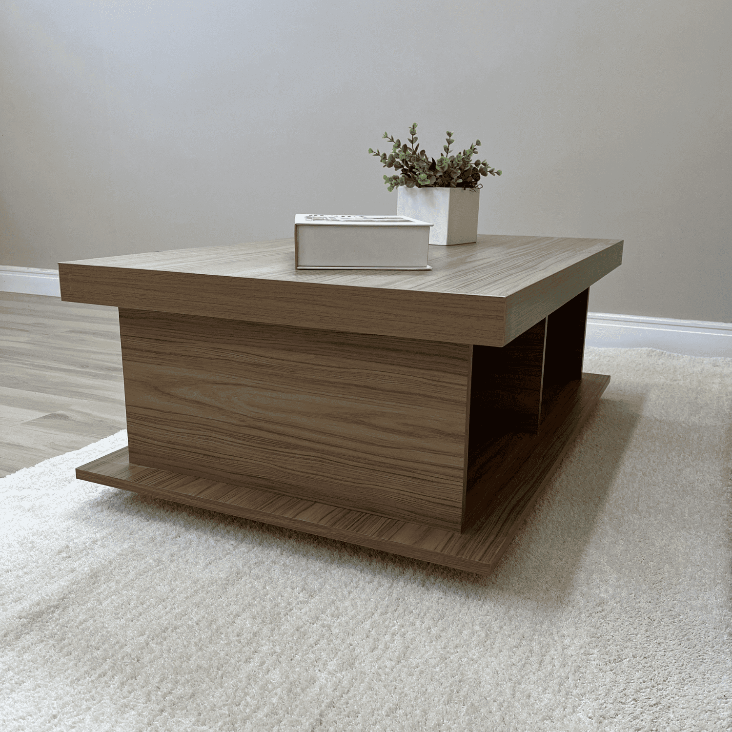 Mesa Centro 90x35x59 cm Dunas