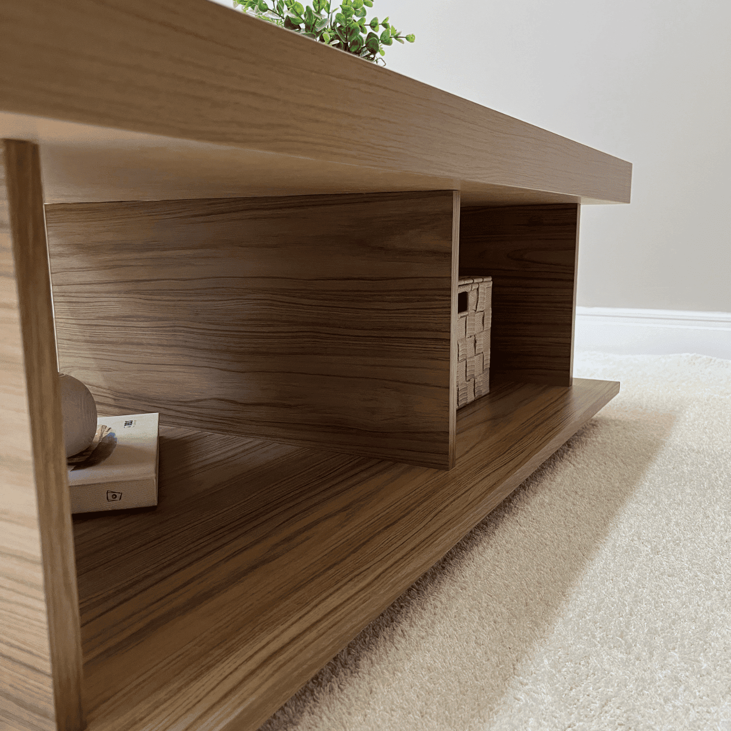 Mesa Centro 90x35x59 cm Dunas