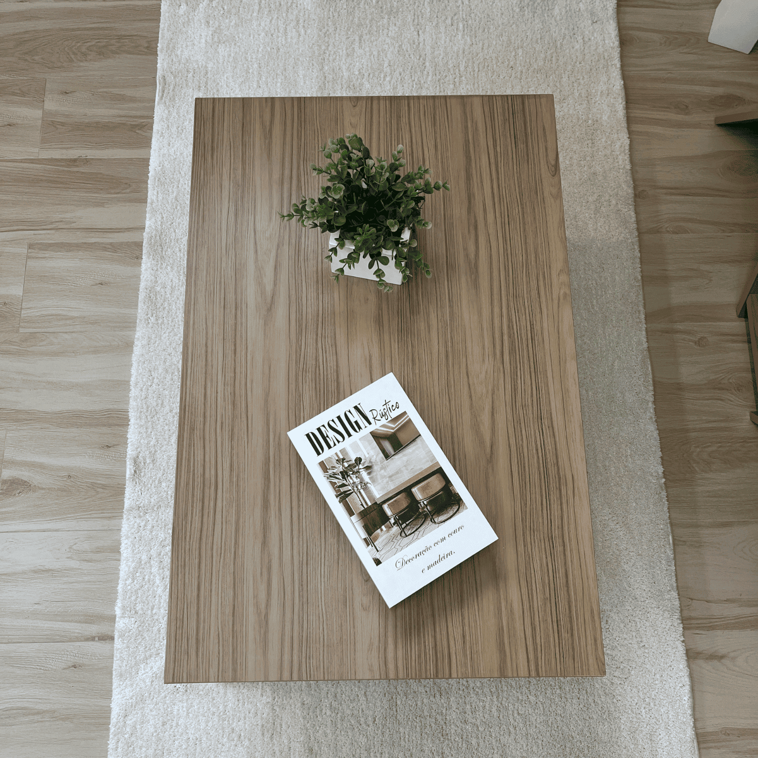 Mesa Centro 90x35x59 cm Dunas