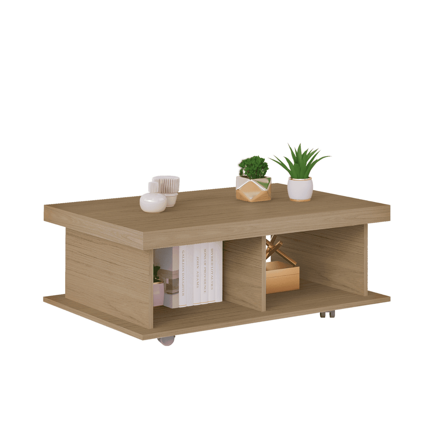 Mesa Centro 90x35x59 cm Dunas