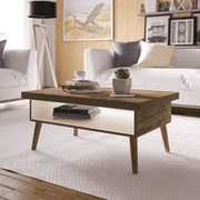 Mesa Centro 91x45x59 cm Lucca