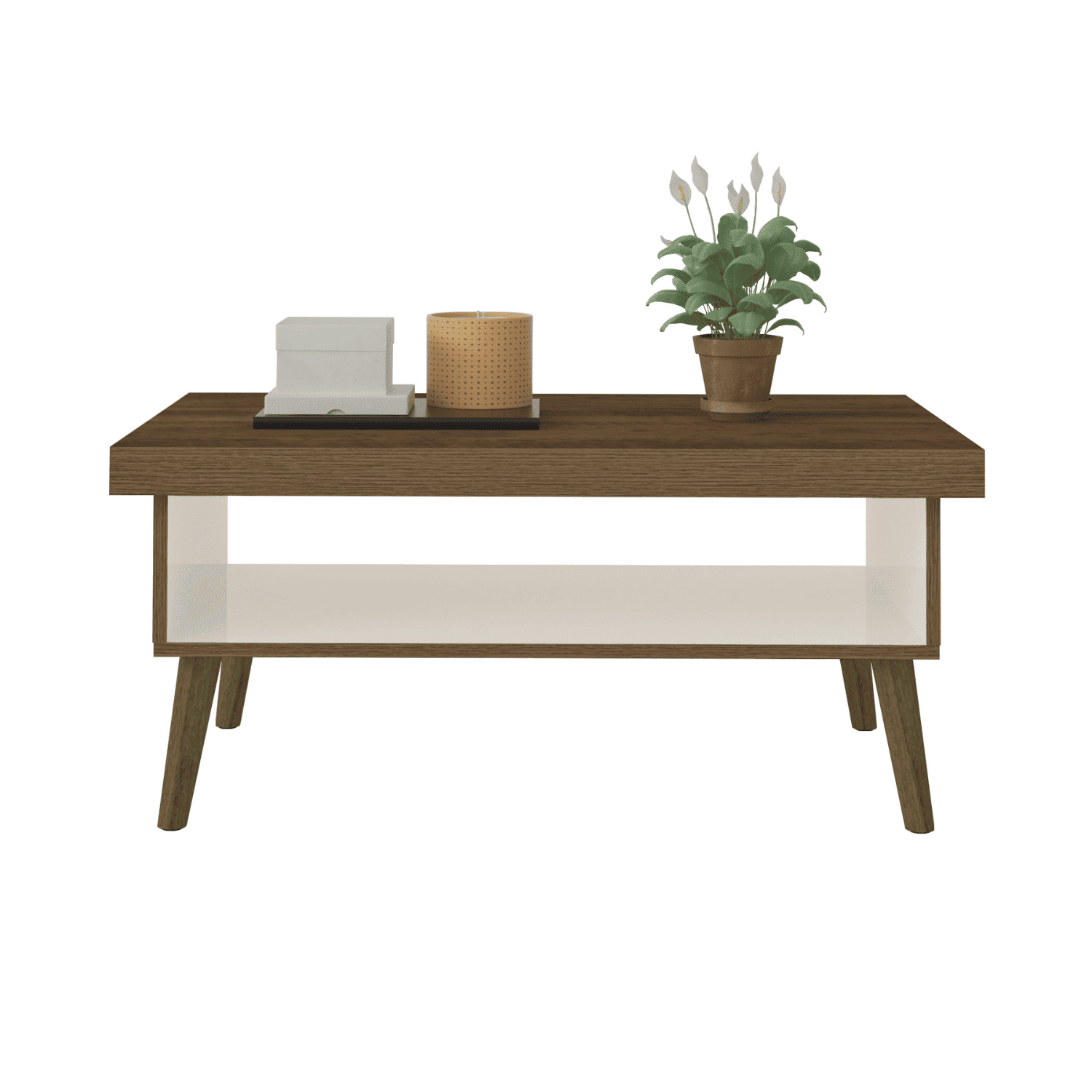 Mesa Centro 91x45x59 cm Lucca