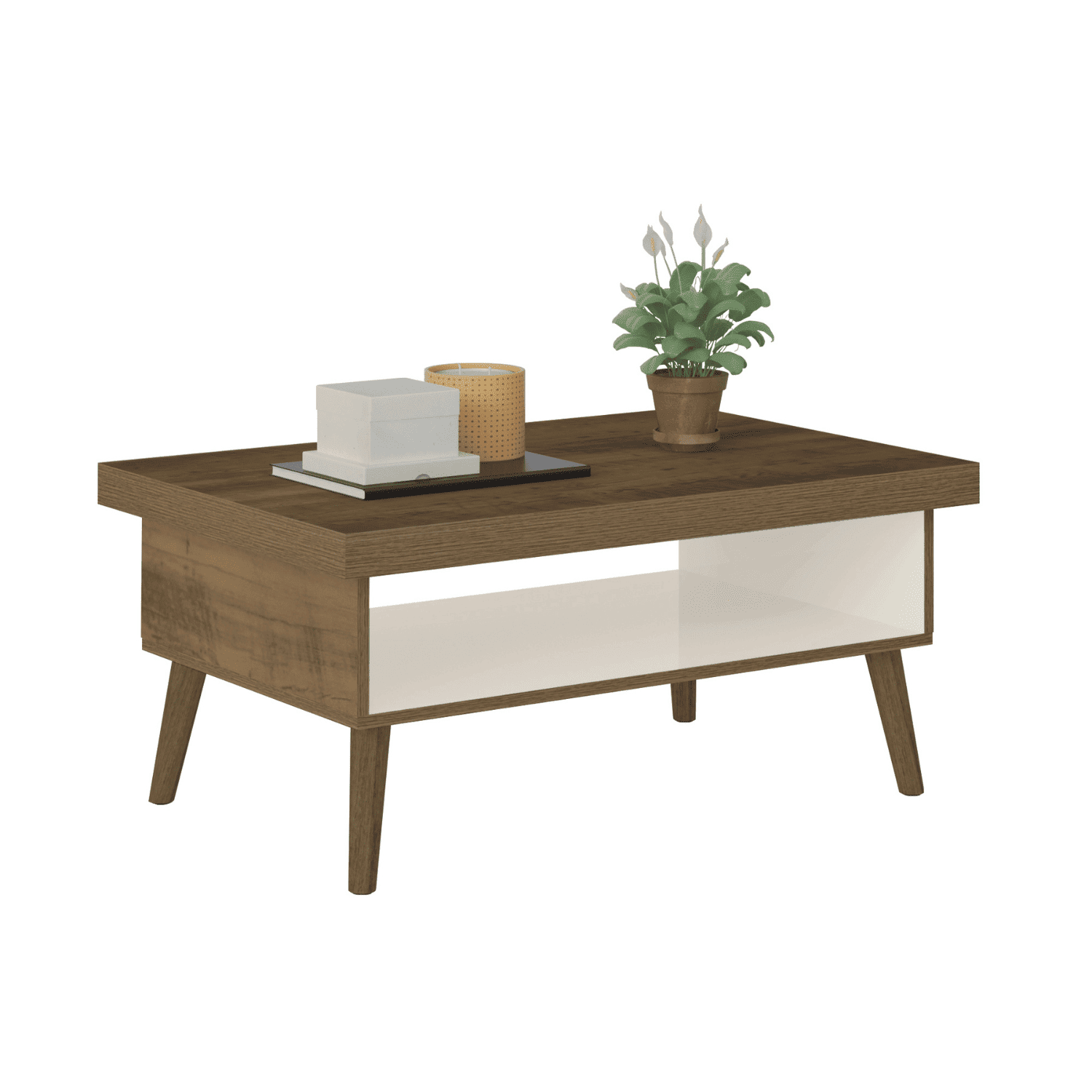 Mesa Centro 91x45x59 cm Lucca