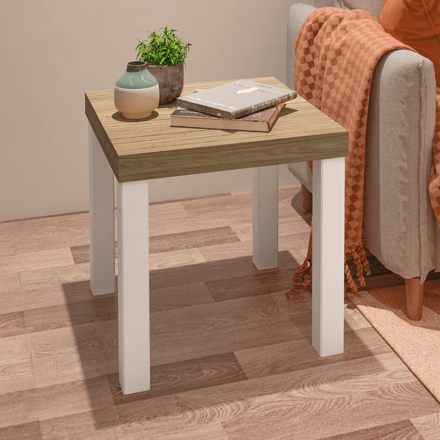Mesa Arrimo 45x45x45 cm Up