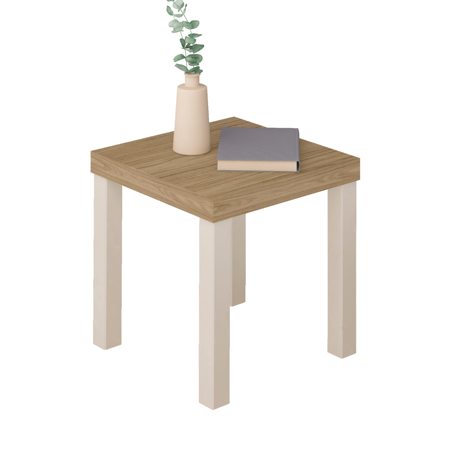 Mesa Arrimo 45x45x45 cm Up