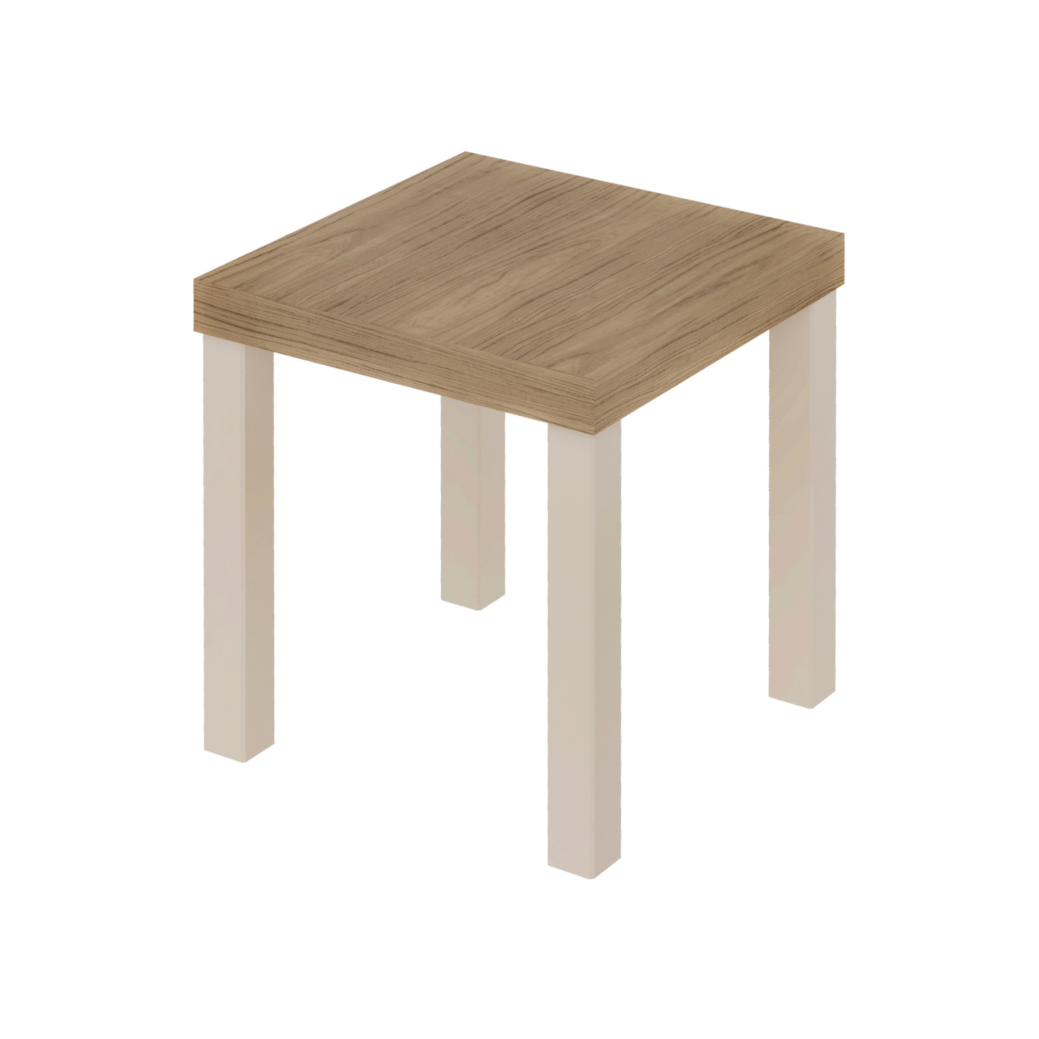 Mesa Arrimo 45x45x45 cm Up