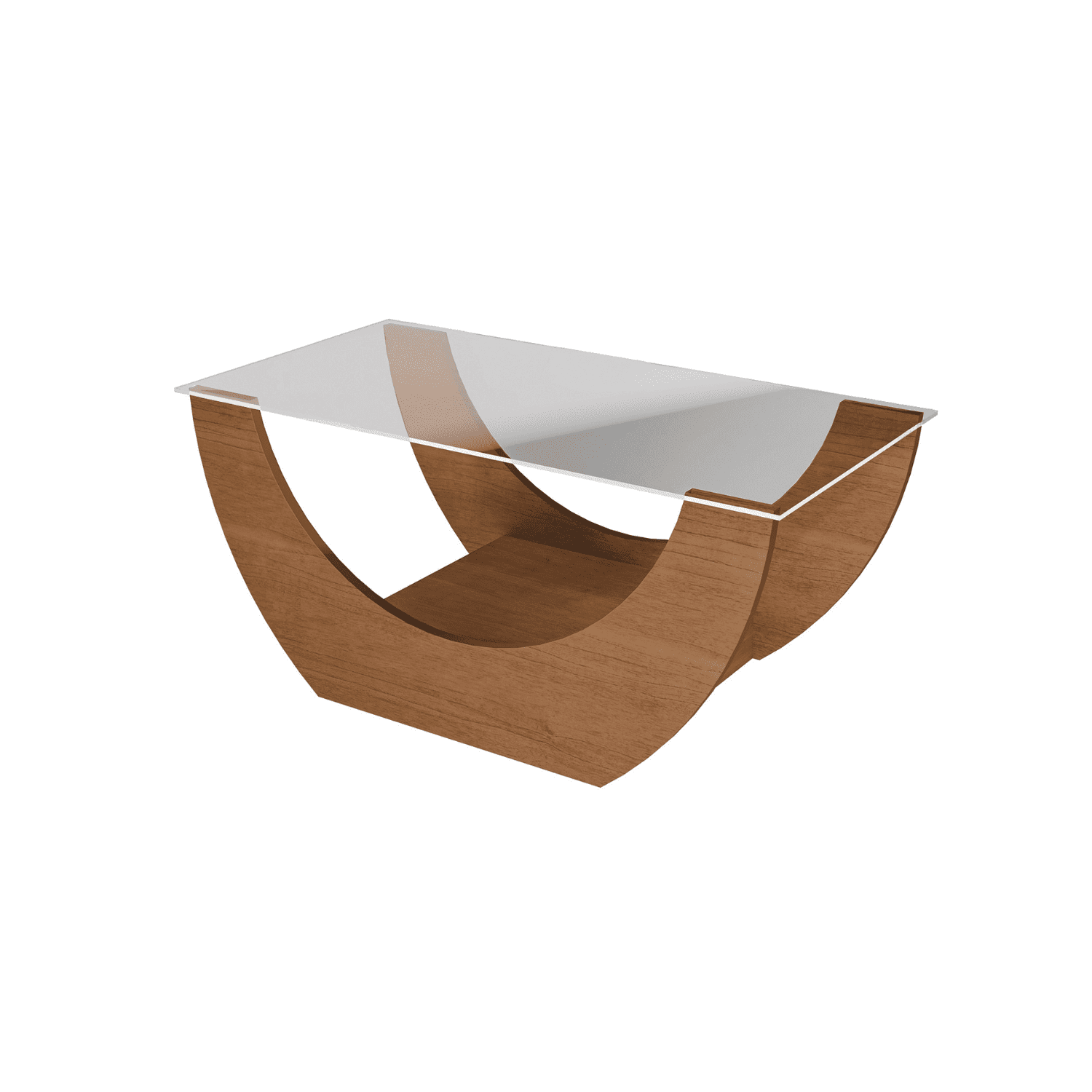 Mesa Centro 82x36x42 cm Onda