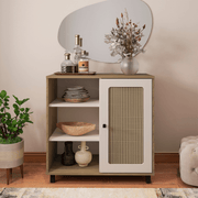 Aparador 1 Puerta 80x80x40 cm Charlotte