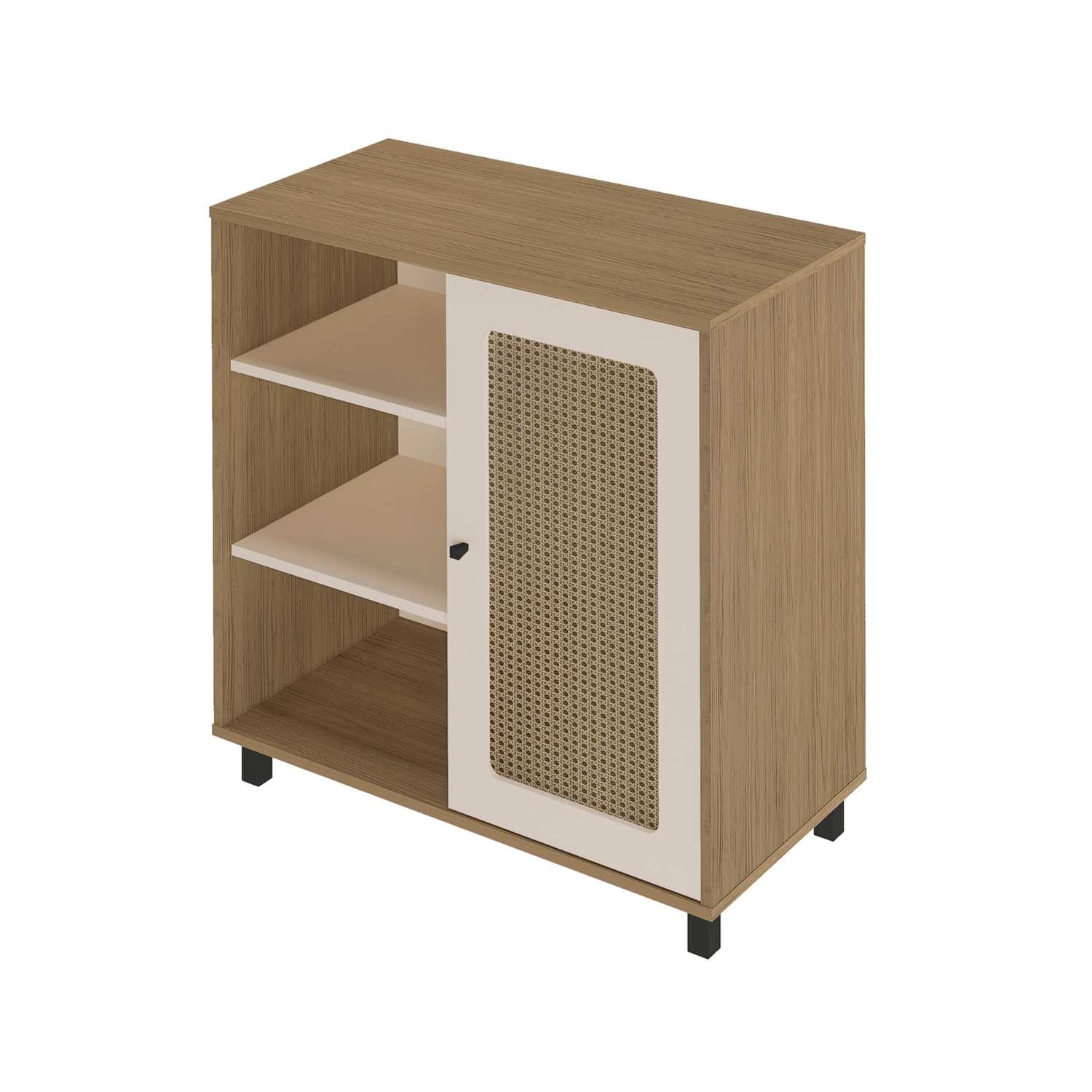 Aparador 1 Puerta 80x80x40 cm Charlotte