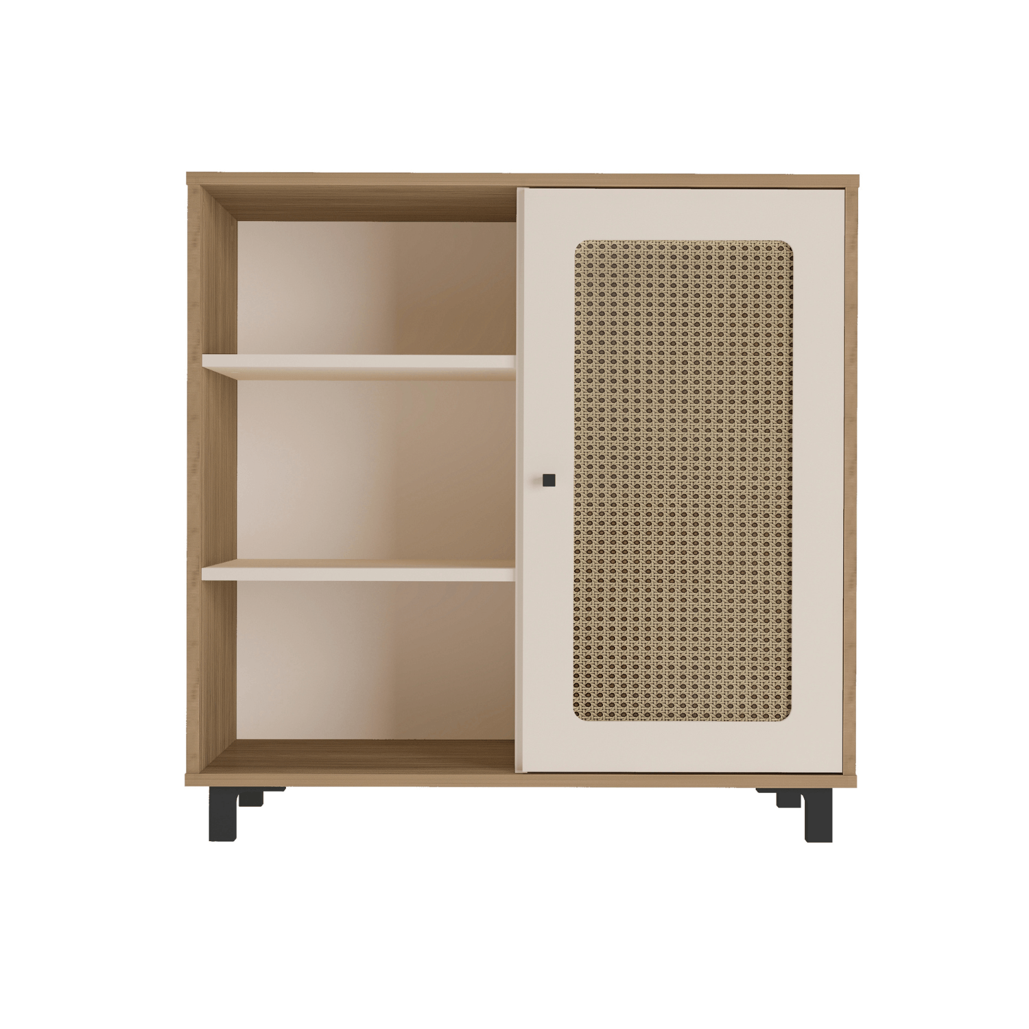 Aparador 1 Puerta 80x80x40 cm Charlotte