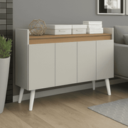 Aparador 4 Puertas 108x84x32 cm Verona