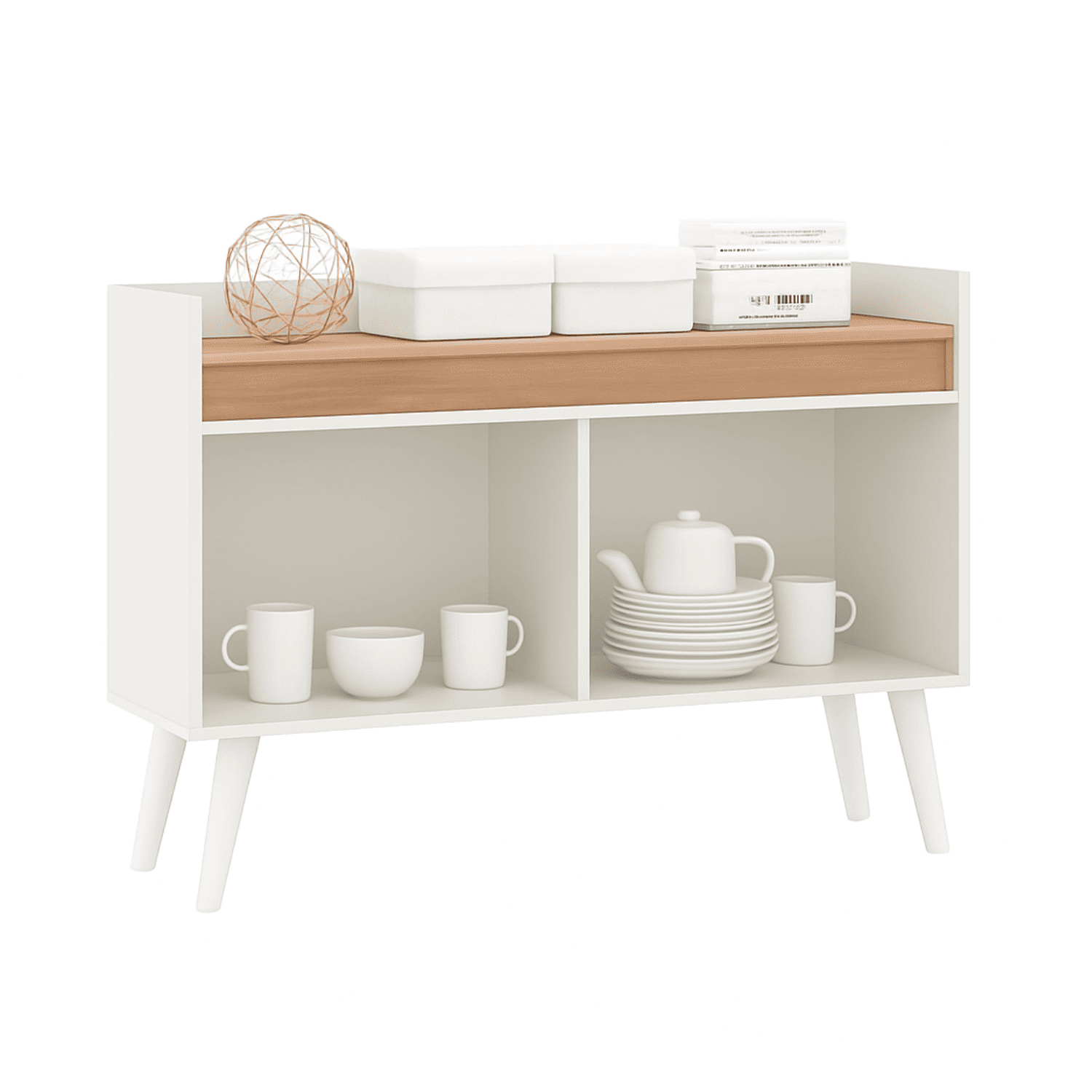 Aparador 4 Puertas 108x84x32 cm Verona