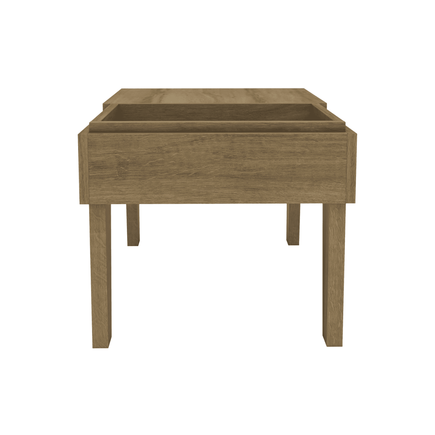 Mesa Centro 68x42x35 cm Veneza