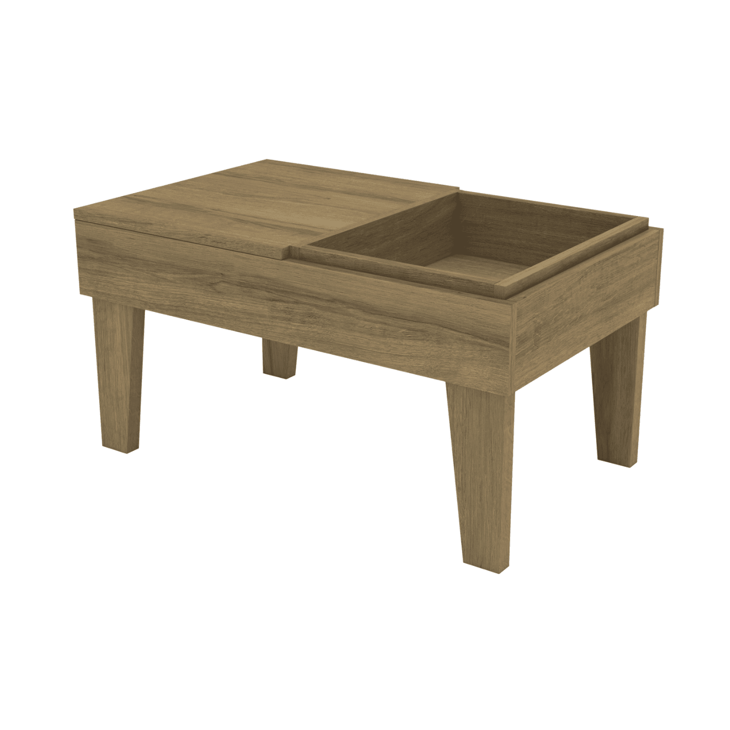 Mesa Centro 68x42x35 cm Veneza