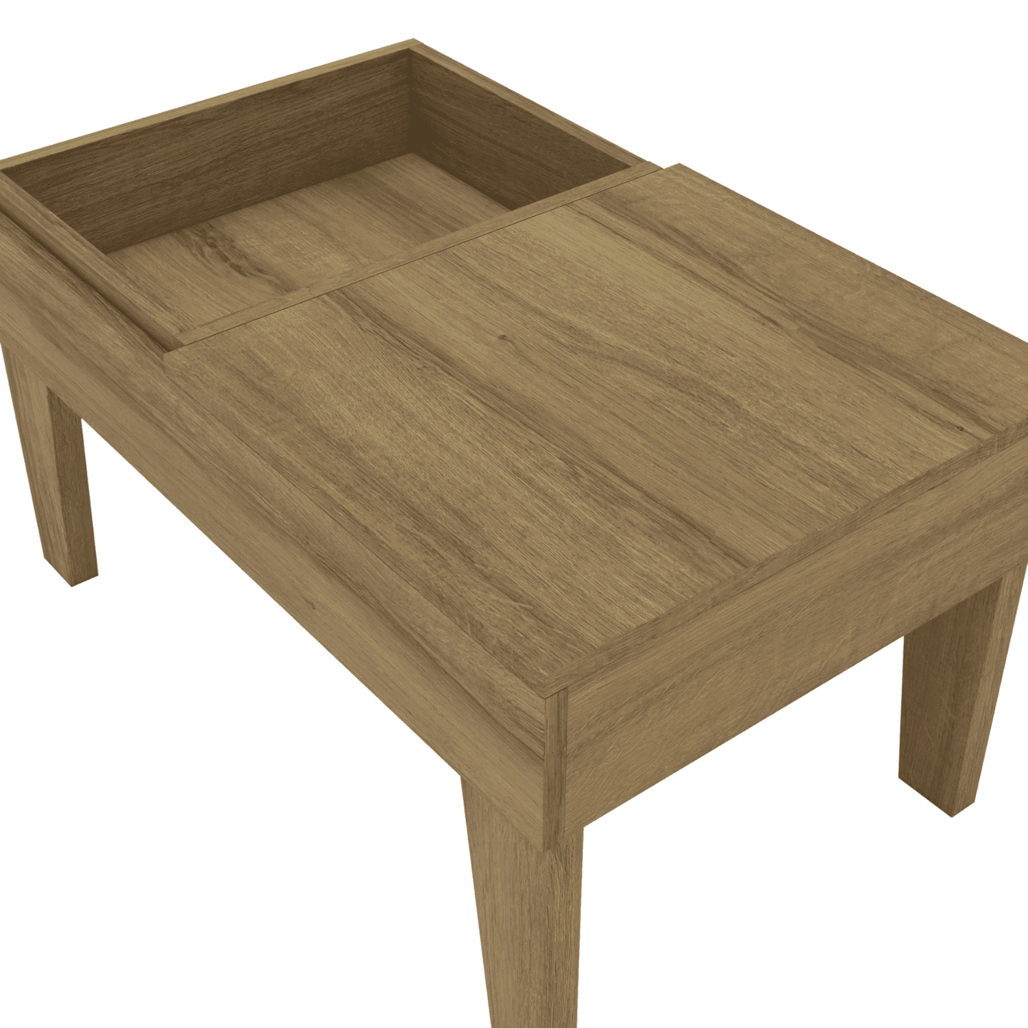 Mesa Centro 68x42x35 cm Veneza