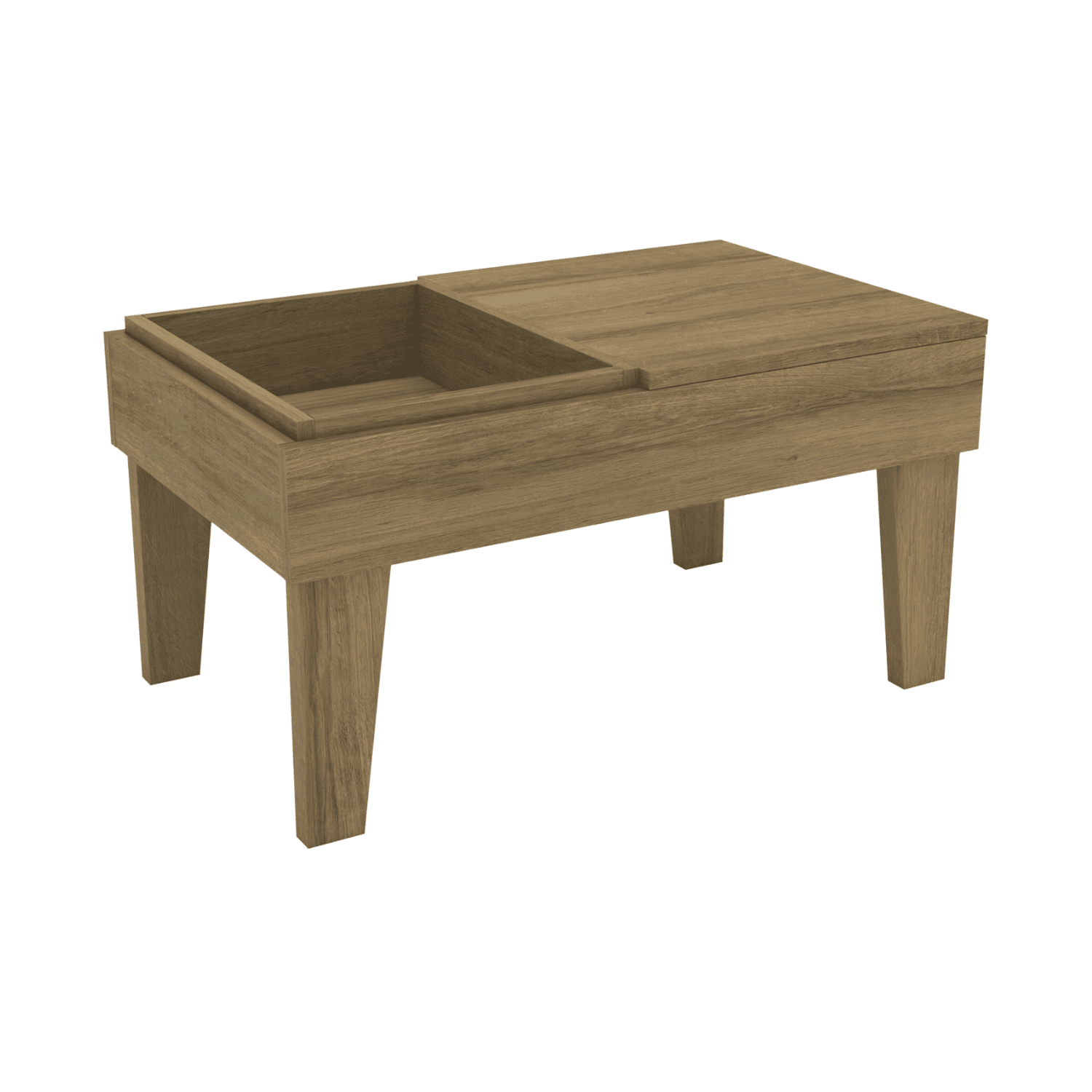 Mesa Centro 68x42x35 cm Veneza